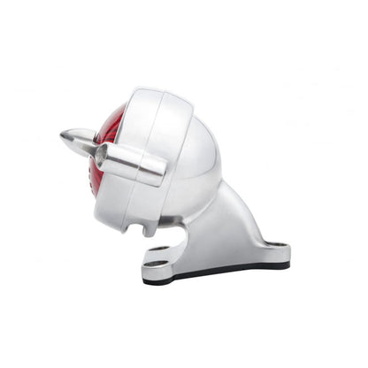 Motone, Bel Air Tail Light with Fender Mount. Polished
