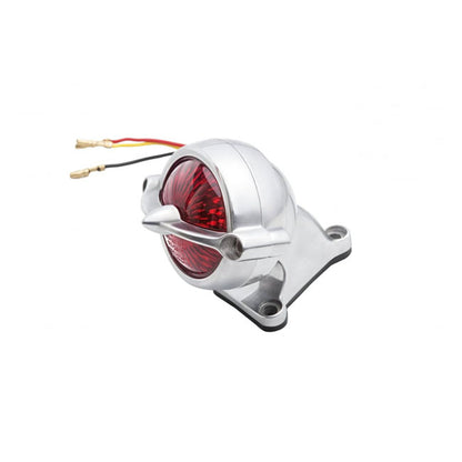 Motone, Bel Air Tail Light with Fender Mount. Polished