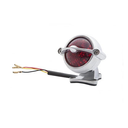 Motone, Bel Air Tail Light with Fender Mount. Polished