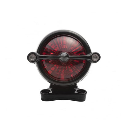 Motone, Bel Air Tail Light with Fender Mount. Black