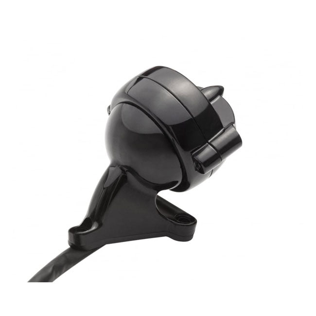 Motone, Bel Air Tail Light with Fender Mount. Black