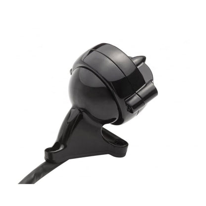 Motone, Bel Air Tail Light with Fender Mount. Black