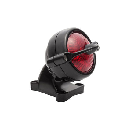 Motone, Bel Air Tail Light with Fender Mount. Black