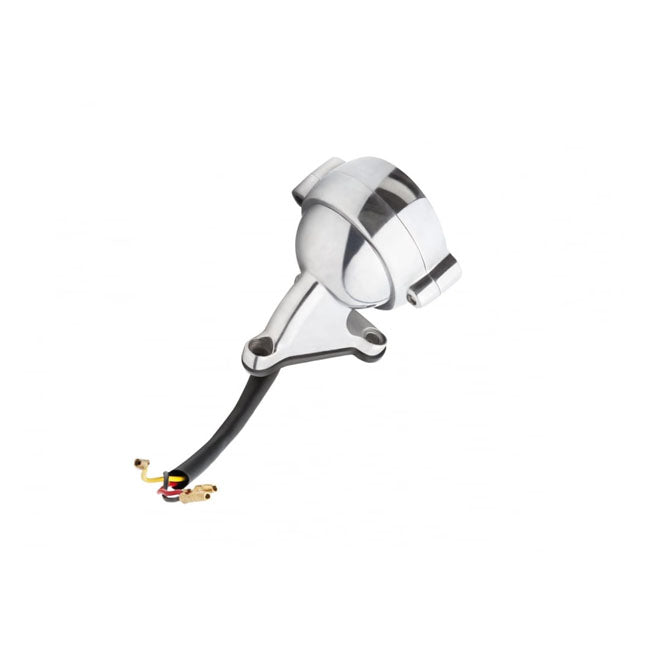 Motone, Eldorado Tail Light with Fender Mount. Polished