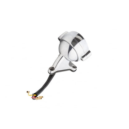Motone, Eldorado Tail Light with Fender Mount. Polished