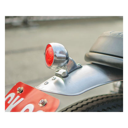 Motone, Eldorado Tail Light with Fender Mount. Polished