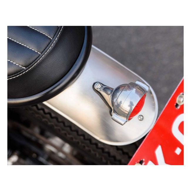 Motone, Eldorado Tail Light with Fender Mount. Polished