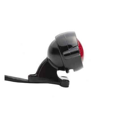Motone, Eldorado Tail Light with Fender Mount. Black