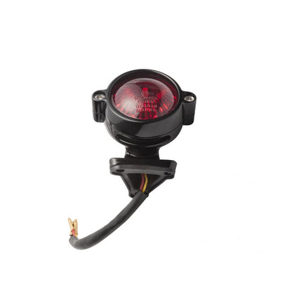 Motone, Eldorado Tail Light with Fender Mount. Black