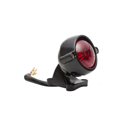 Motone, Eldorado Tail Light with Fender Mount. Black