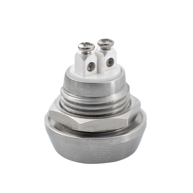 Motone, Replacement Micro Switch Button. Polished Stainless
