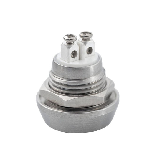 Motone, Replacement Micro Switch Button. Polished Stainless