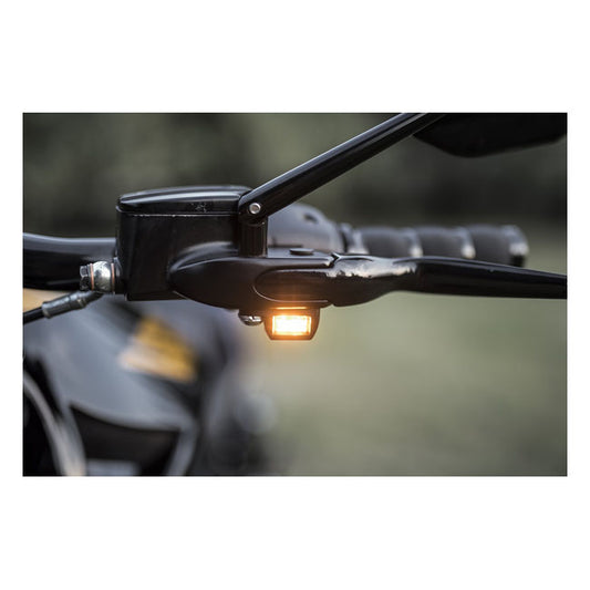 Killer Custom "Turbo" LED Turn Signals. Black