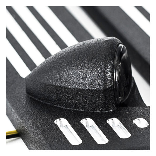 Killer Custom "Stripes" Front LED Turn Signals