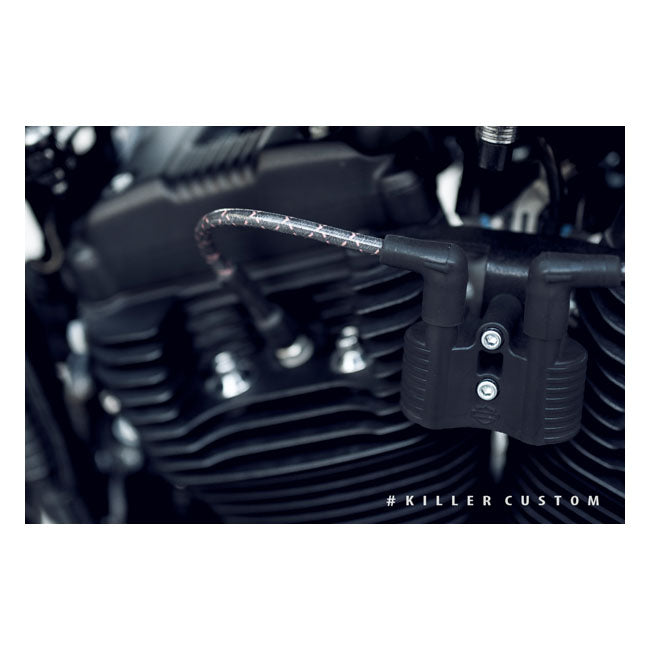 Killer Custom, Coil and Ignition Switch Relocation Kit