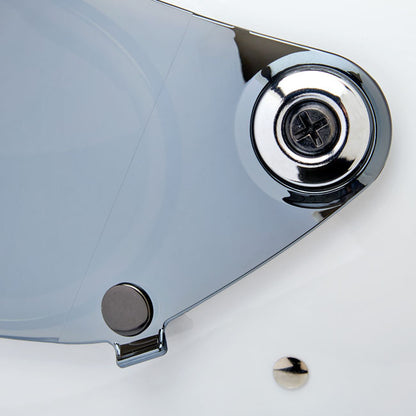 Biltwell Helmet Hardware Kit - Chrome - Helmet Accessories at Pedro’s Parts