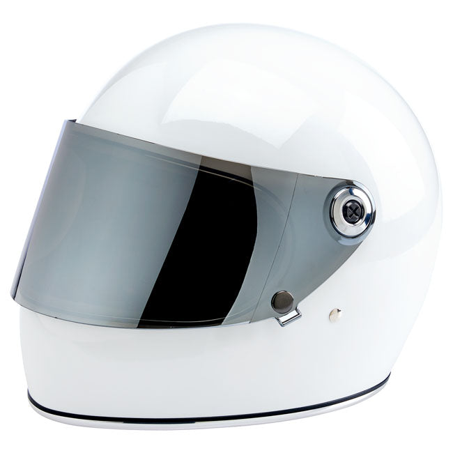 Biltwell Helmet Hardware Kit - Chrome - Helmet Accessories at Pedro’s Parts