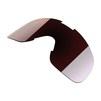 Biltwell Overland goggle lens chrome mirror brown from Biltwell at Pedro’s Parts