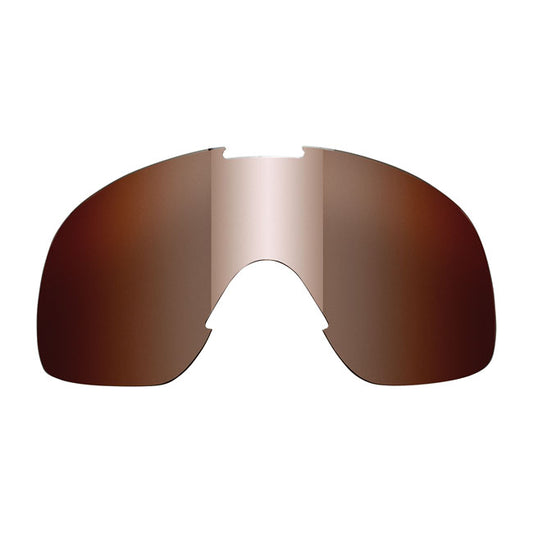 Biltwell Overland goggle lens chrome mirror brown from Biltwell at Pedro’s Parts