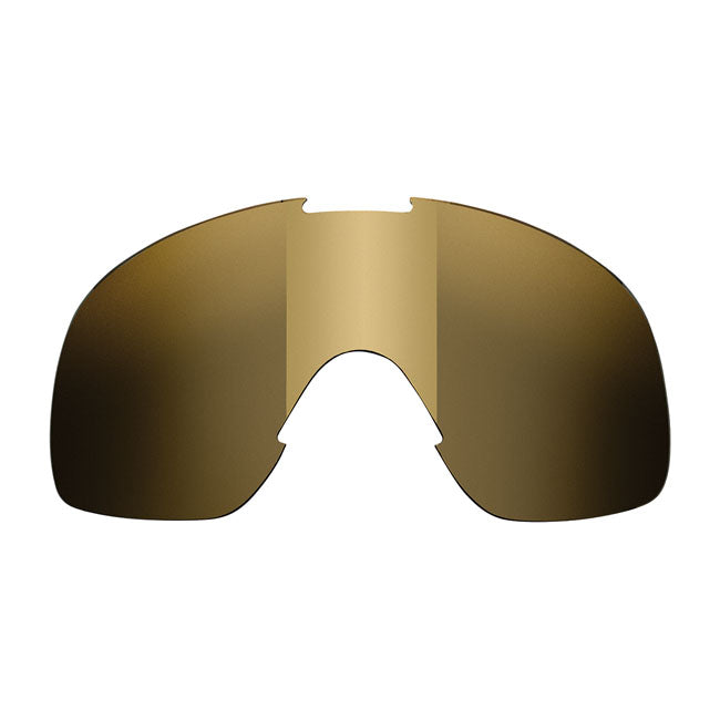 Biltwell Overland goggle lens gold mirror smoke from Biltwell at Pedro’s Parts