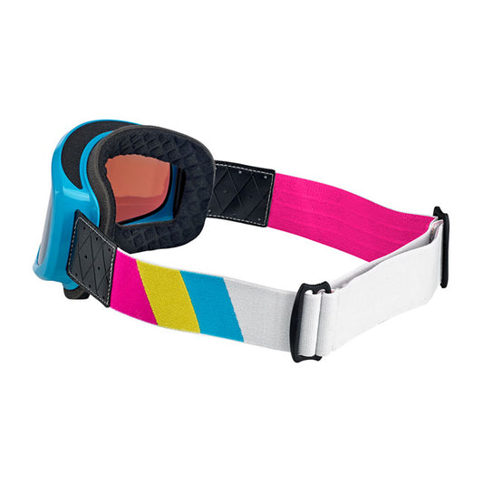 Biltwell Overland 2.0 Tri-Stripe goggle jet boat from Biltwell at Pedro’s Parts