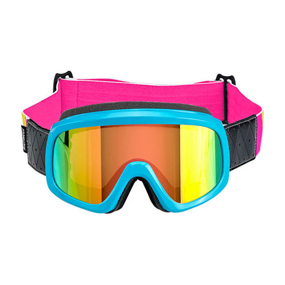 Biltwell Overland 2.0 Tri-Stripe goggle jet boat from Biltwell at Pedro’s Parts