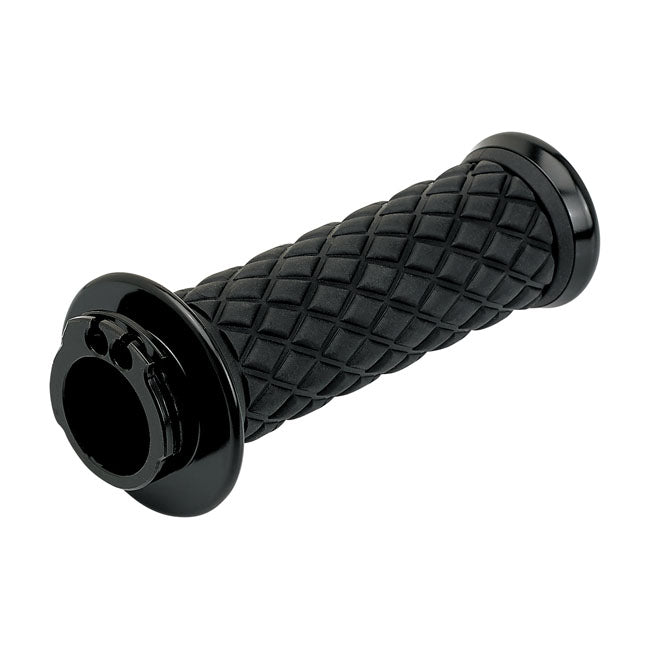 Biltwell Alumicore grips. Black from Biltwell at Pedro’s Parts