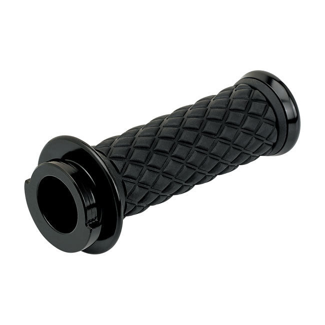 Biltwell Alumicore grips. Black from Biltwell at Pedro’s Parts