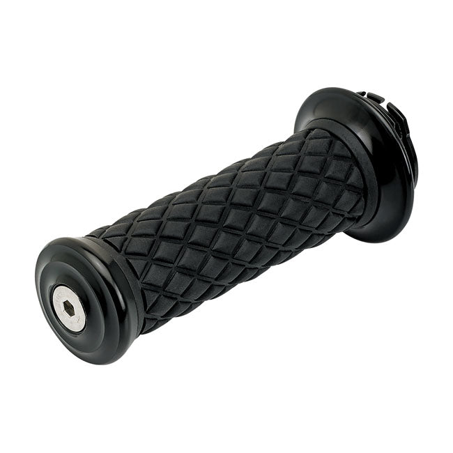 Biltwell Alumicore grips. Black from Biltwell at Pedro’s Parts