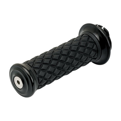 Biltwell Alumicore grips. Black from Biltwell at Pedro’s Parts