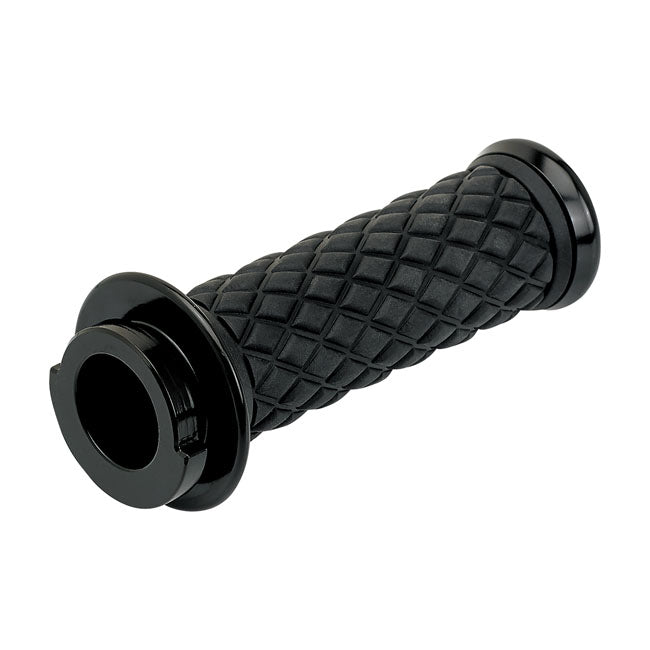 Biltwell Alumicore grips. Black from Biltwell at Pedro’s Parts