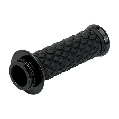Biltwell Alumicore grips. Black from Biltwell at Pedro’s Parts