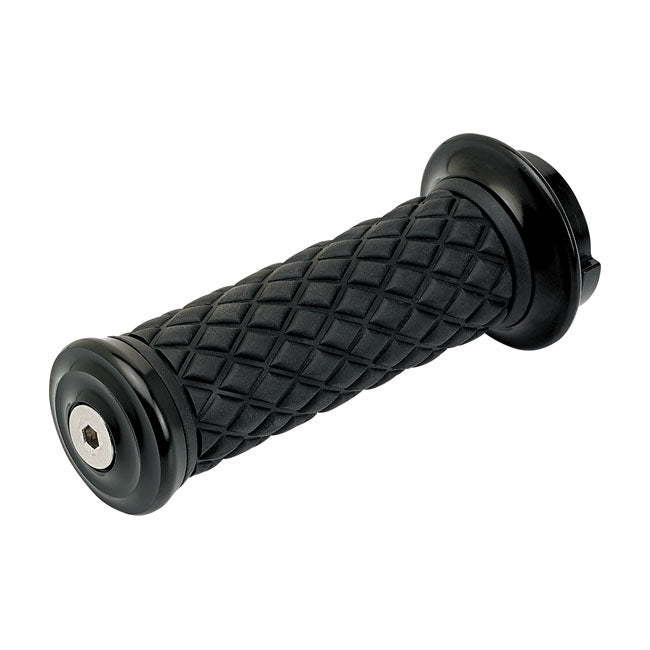 Biltwell Alumicore grips. Black from Biltwell at Pedro’s Parts