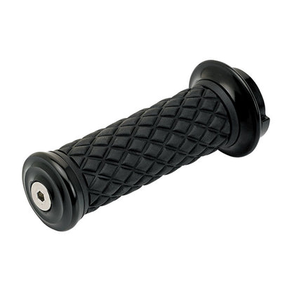 Biltwell Alumicore grips. Black from Biltwell at Pedro’s Parts