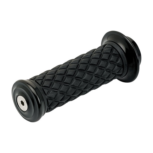 Biltwell Alumicore grips. Black from Biltwell at Pedro’s Parts