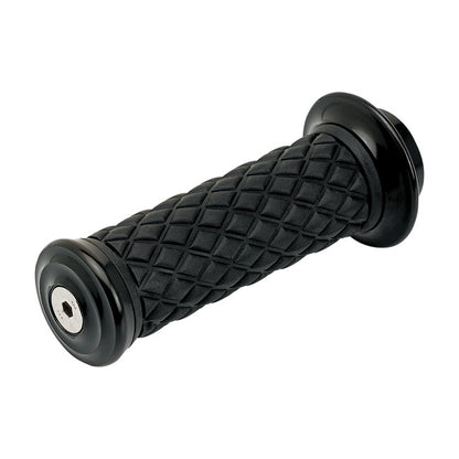 Biltwell Alumicore grips. Black from Biltwell at Pedro’s Parts