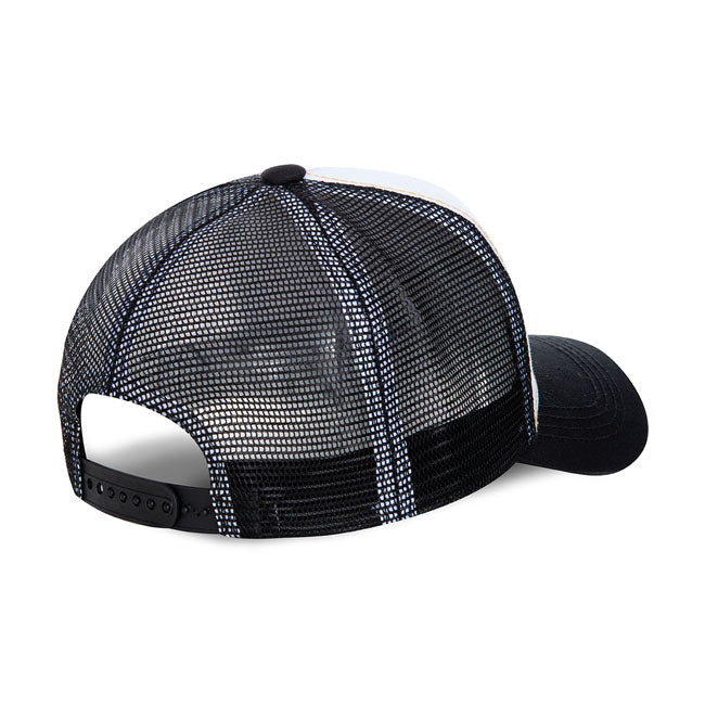 Von Dutch Eyes Baseball Cap White/black
