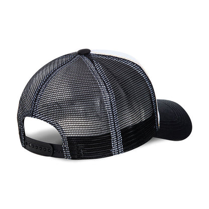 Von Dutch Eyes Baseball Cap White/black