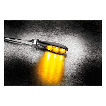 Kellermann, Micro S Dark. Turn Signal. Rear