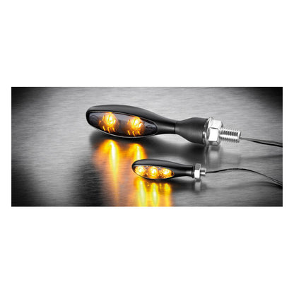 Kellermann, Micro S Dark. Turn Signal. Rear