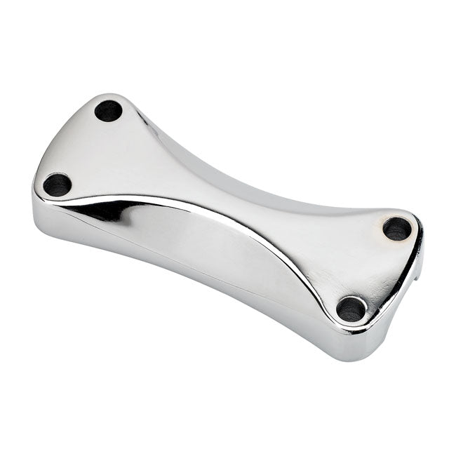 Biltwell Murdock 1" riser top clamp. Chrome from Biltwell at Pedro’s Parts