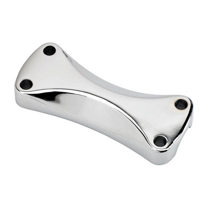 Biltwell Murdock 1" riser top clamp. Chrome from Biltwell at Pedro’s Parts