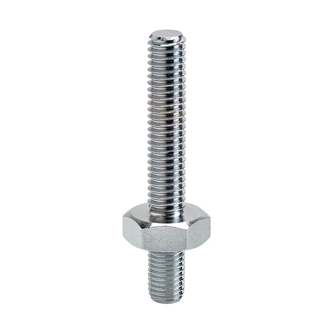 Biltwell mirror/turn signal adapter bolt. Chrome from Biltwell at Pedro’s Parts