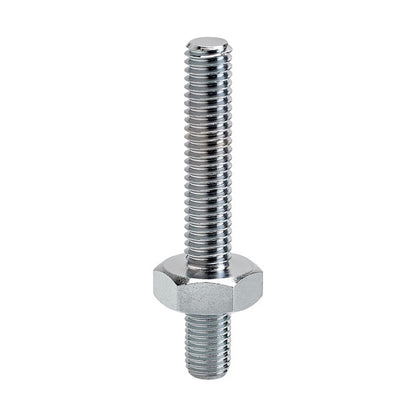 Biltwell mirror/turn signal adapter bolt. Chrome from Biltwell at Pedro’s Parts