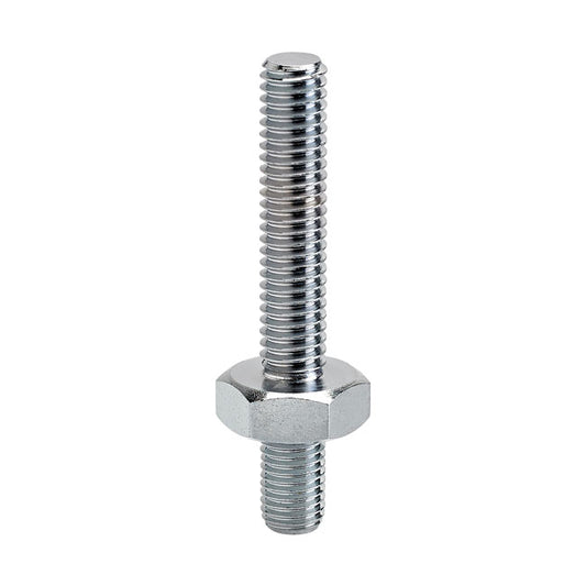 Biltwell mirror/turn signal adapter bolt. Chrome from Biltwell at Pedro’s Parts