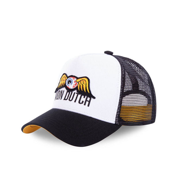 Von Dutch Eyes cap black/yellow
