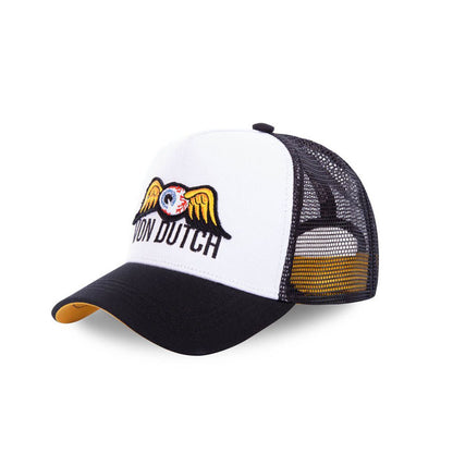 Von Dutch Eyes cap black/yellow