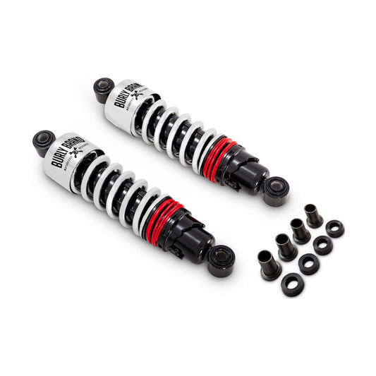 Burly, Slammer Plus Shock Set 11.5" Chrome