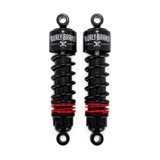 Burly, Slammer Plus Shock Set 11.5" Black