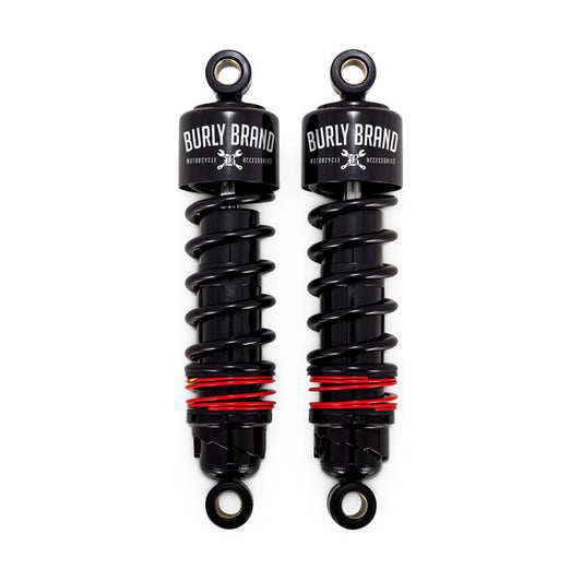 Burly, Slammer Plus Shock Set 11.5" Black